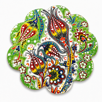 Decorative Pot Holder Plate