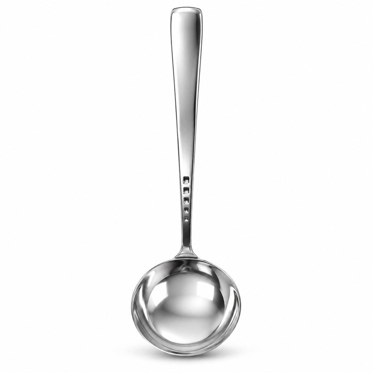 Barella Stainless Steel Soup Ladle – Silver