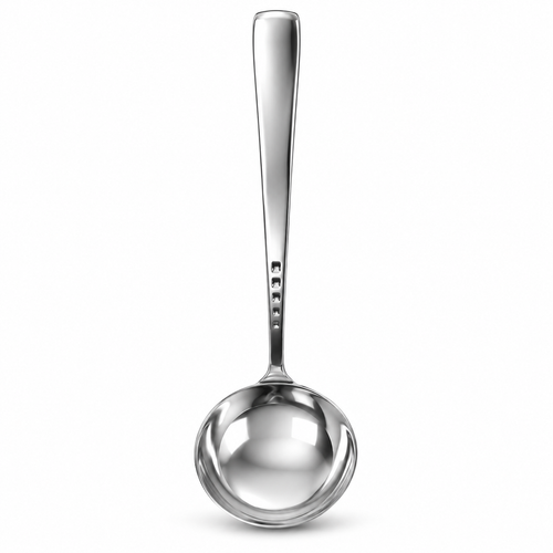 Barella Stainless Steel Soup Ladle – Silver