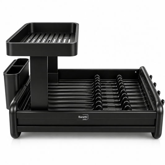 Barella Deluxe Dish Drying Station with Tray & Holder