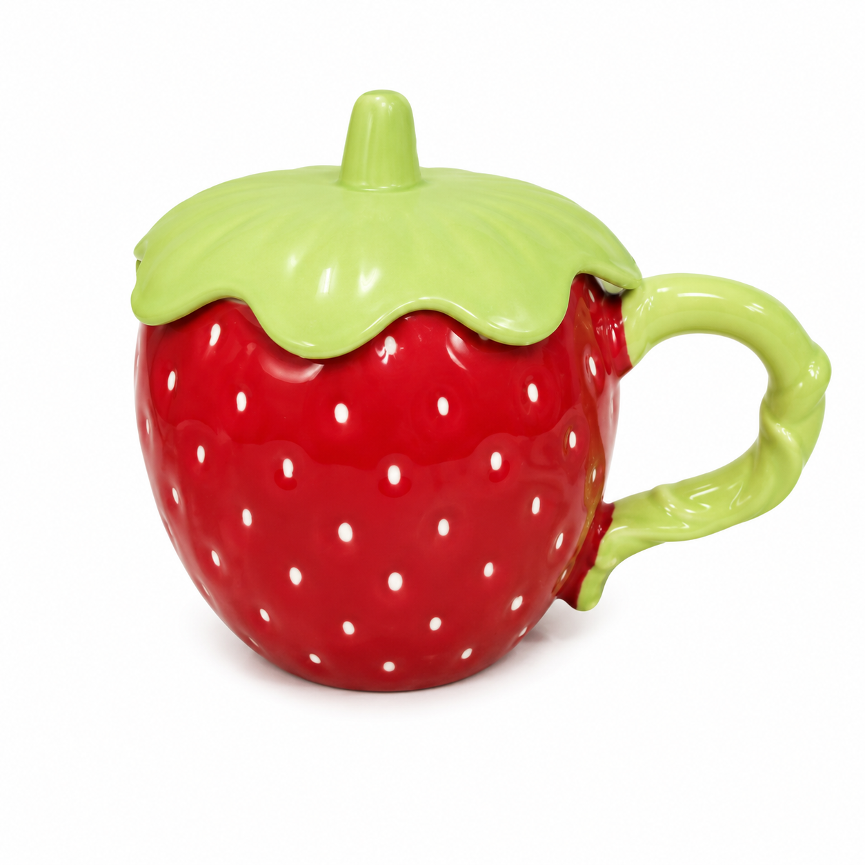 Ceramic Mug Strawberry