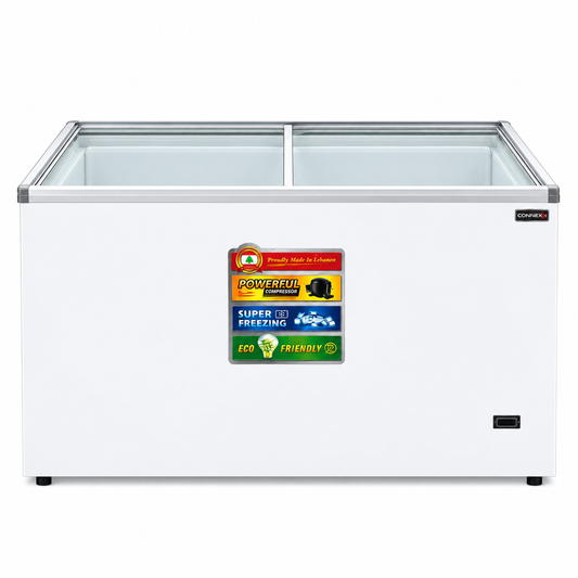 Concord Chest  Freezer FG1600 White