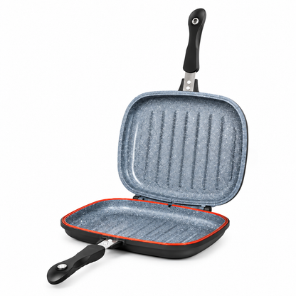 DORSCH Double Grill Pan