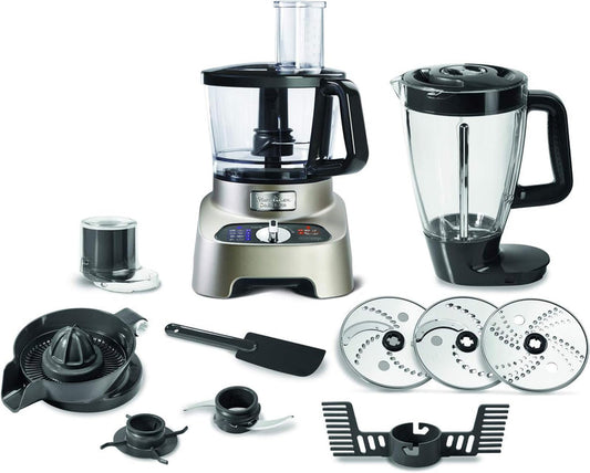 Moulinex Double Force 3 Liter Food Processor - 1000 Watts