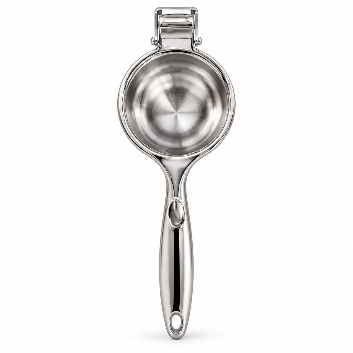 Stainless Steel Lemon Squeezer – Silver