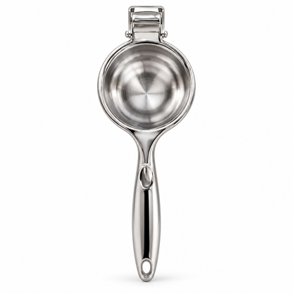Stainless Steel Lemon Squeezer – Silver