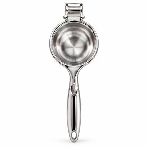 Stainless Steel Lemon Squeezer – Silver
