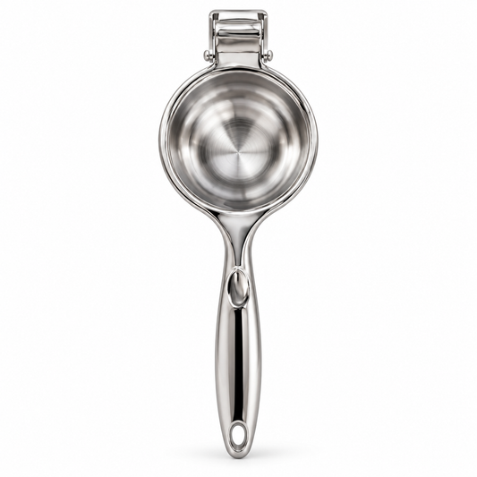 Stainless Steel Lemon Squeezer – Silver