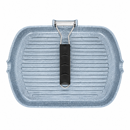 DORSCH Non-Stick Grill Pan with Lid