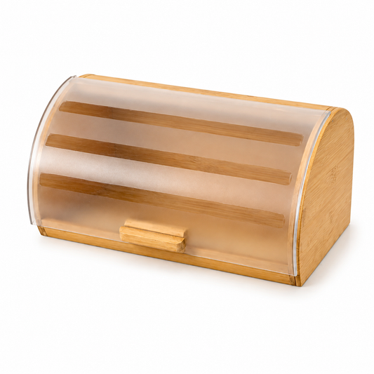 Bread Bin with Sliding Door