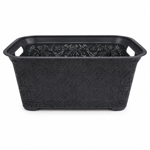Luxury Lace Storage Basket