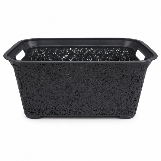 Luxury Lace Storage Basket
