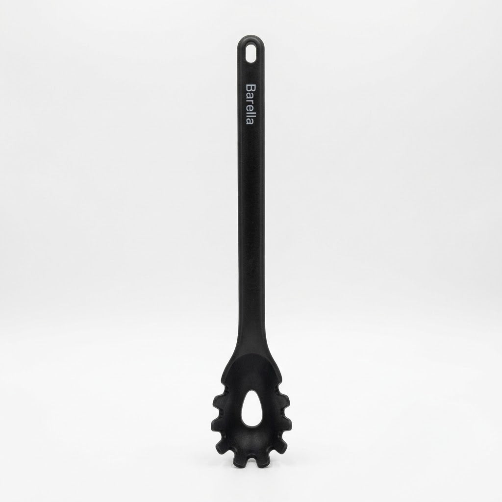 Barella Silcone Pasta Server – Black