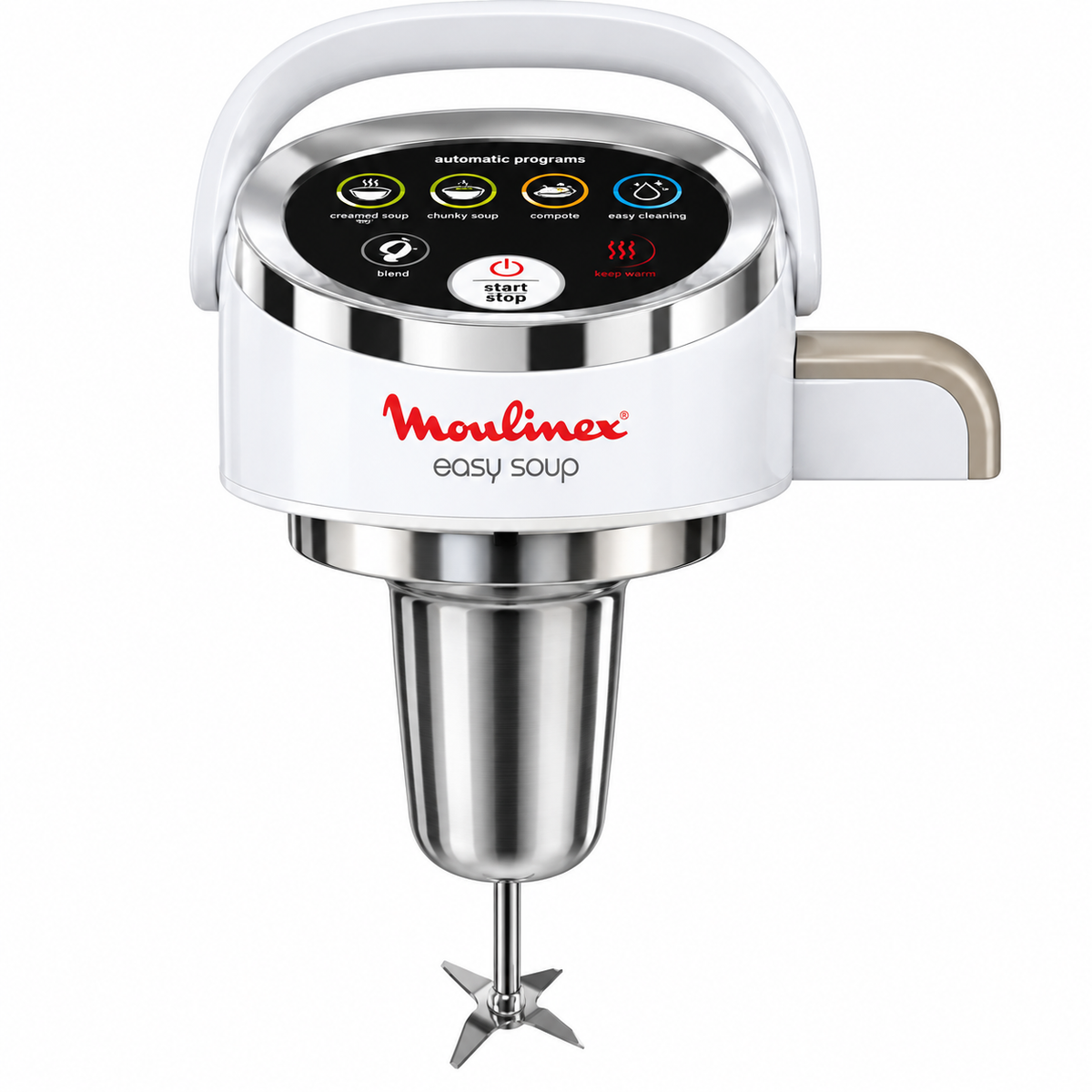 Moulinex - Blender easy soup 1000w 1 speed 3l - LM841110
