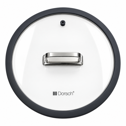 DORSCH  Casserole + Lid Steel PRO