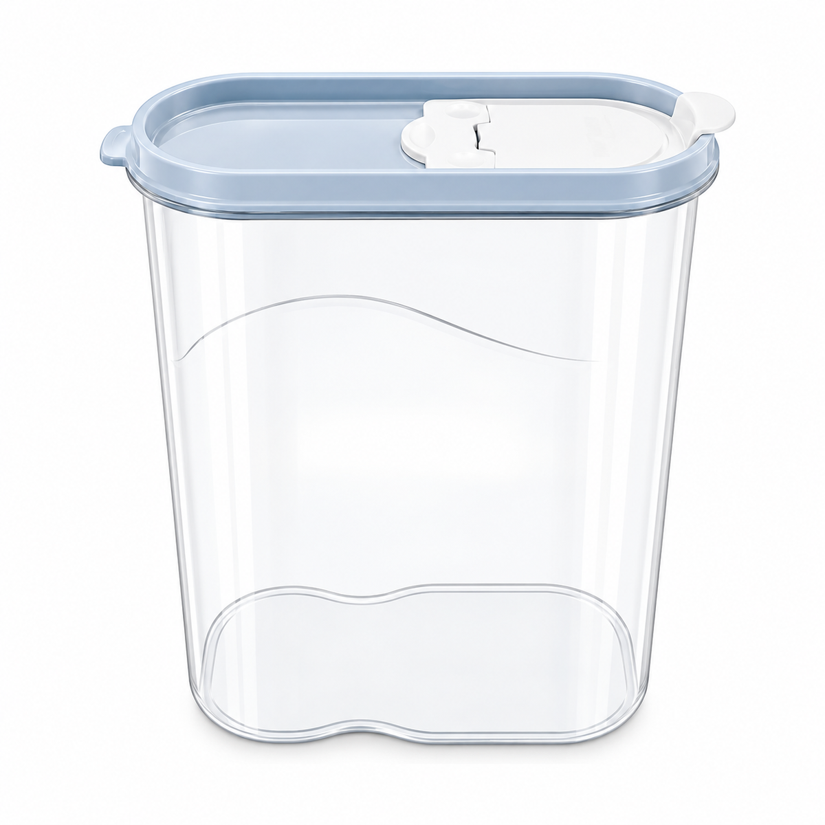 Plastic Pantry Container with Sealing Lid