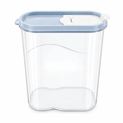 Plastic Pantry Container with Sealing Lid