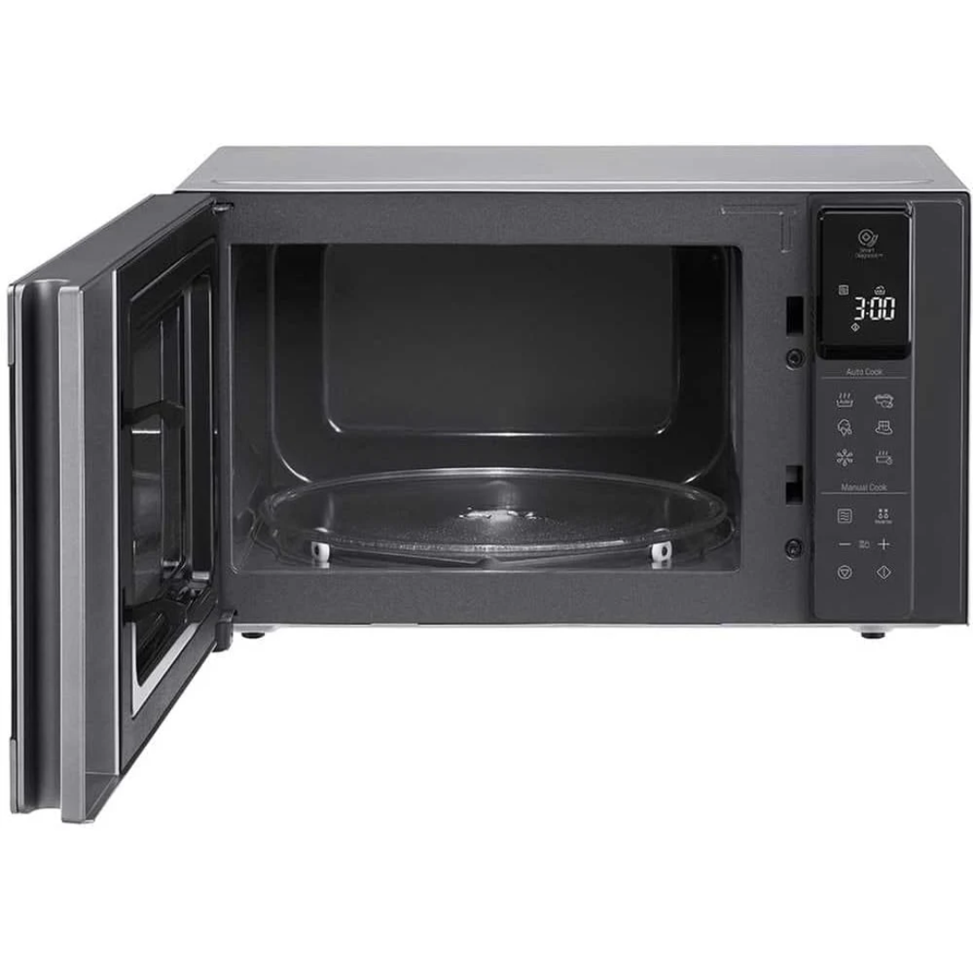 LG Microwave with Grill , 42 Liter 1200 Watt , Silver - MH8295CIS
