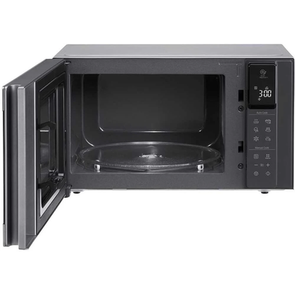 LG Microwave with Grill , 42 Liter 1200 Watt , Silver - MH8295CIS