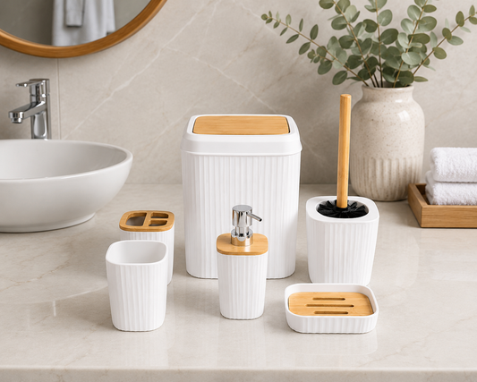 Luxury Bathroom Essentials Set