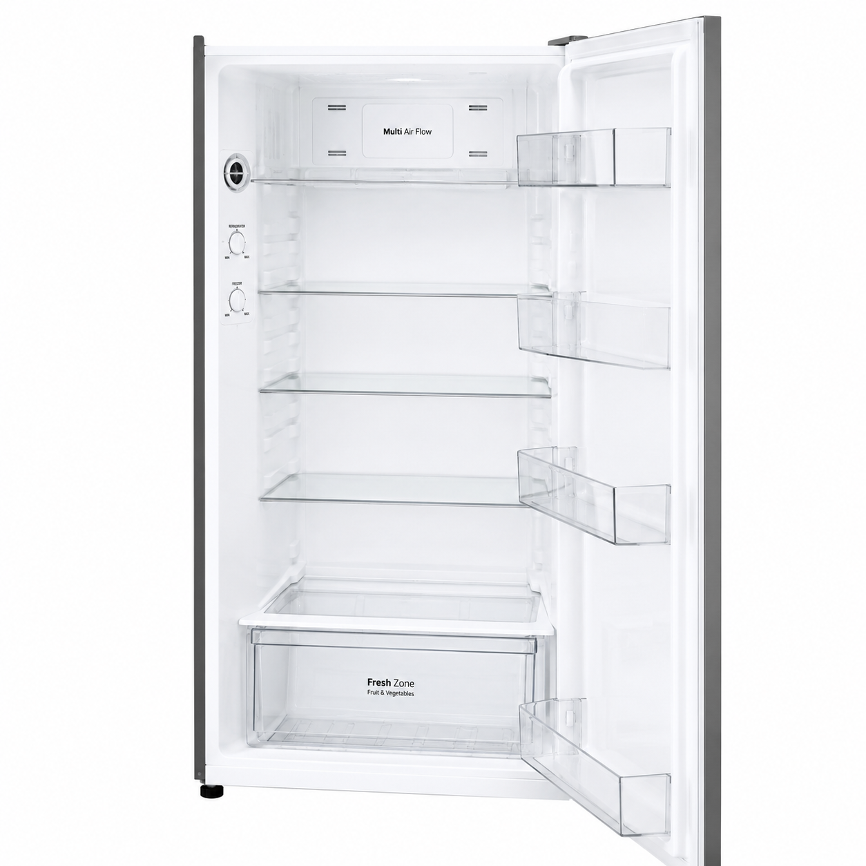 LG Top freezer 547L Capacity ,Inverter , DoorCooling+™, Silver