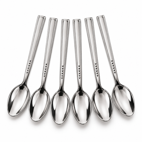 Barella  Middle Caro Stainless Steel Tablespoon Set – 6 Pieces