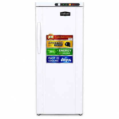 Concord freezer VNF1306   White