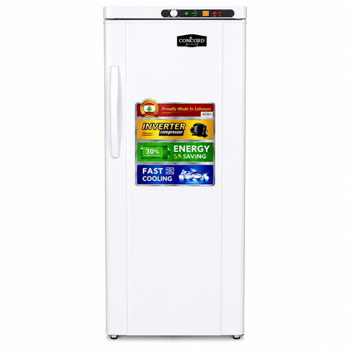 Concord freezer VNF1306   White