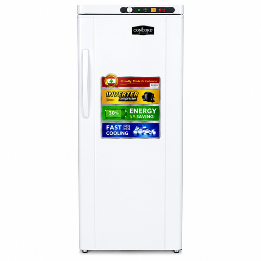 Concord freezer VNF1306   White