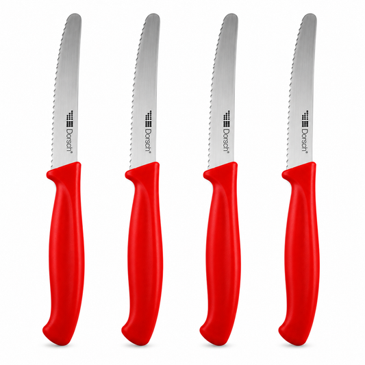 DORSCH STEAK KNIFE - RED DH-04641