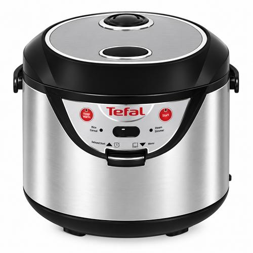 Tefal Rice Cooker + Steamer + Slowcooker 3 in 1 600w