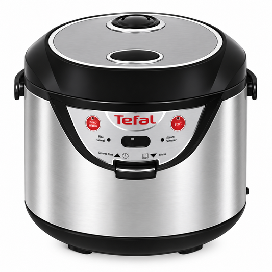 Tefal Rice Cooker + Steamer + Slowcooker 3 in 1 600w