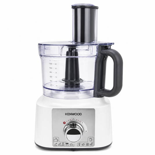 Kenwood Food Processor, Multi-Functional - FDP65.400WH