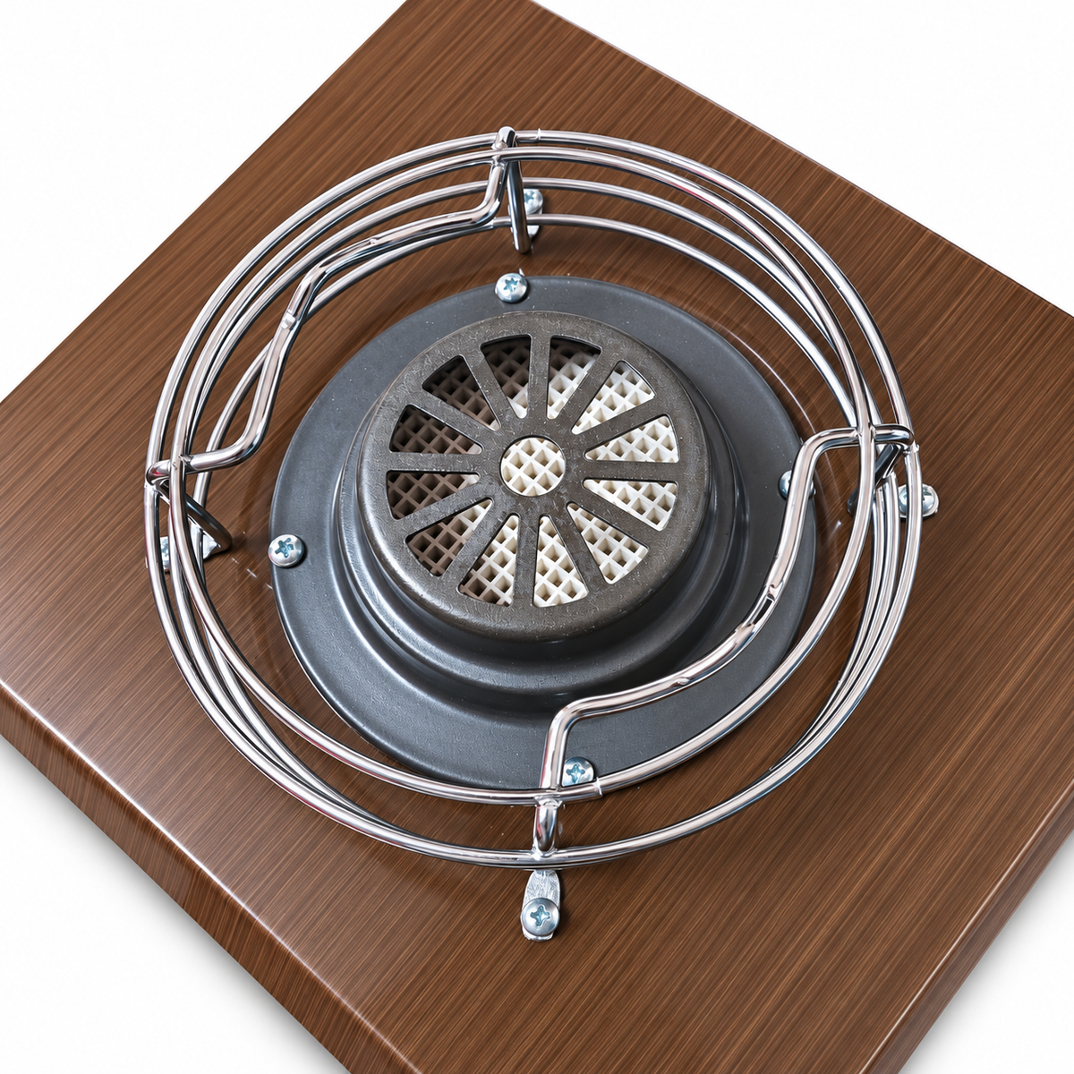 VARMARE Fan-Assisted Heater – Graphite Dark brown V600