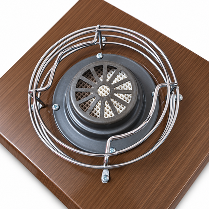 VARMARE Fan-Assisted Heater – Graphite Dark brown V600