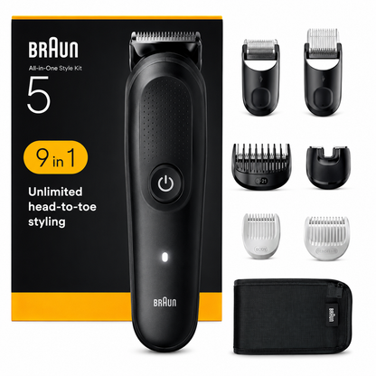 BRAUN All-in-One Kit Series 5 AIO5540