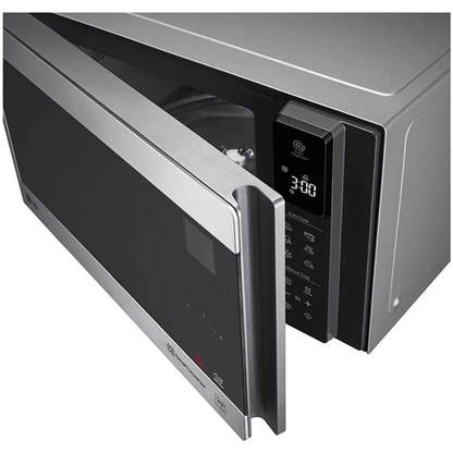 LG Microwave with Grill , 42 Liter 1200 Watt , Silver - MH8295CIS