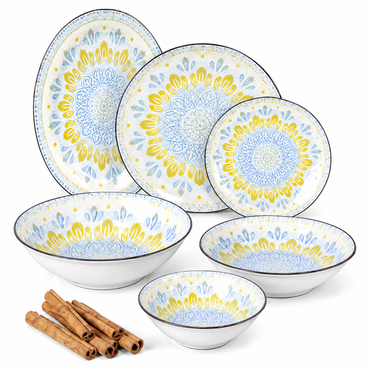 Dorsch Mandala Porcelain Set of 24 Pcs Dh-09395