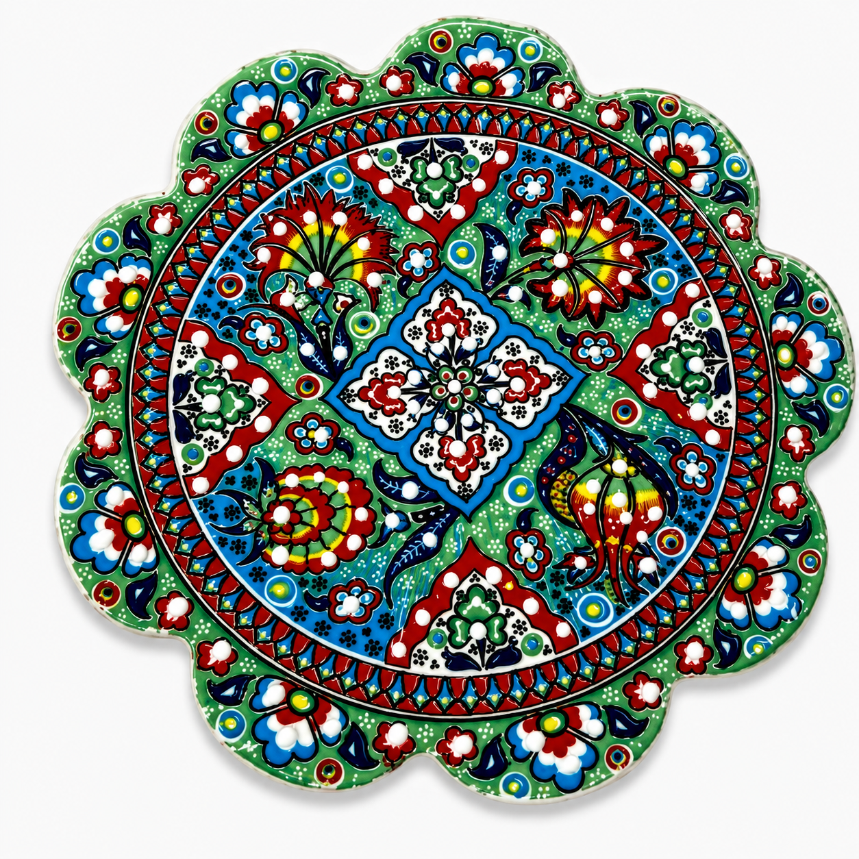 Decorative Pot Holder Plate