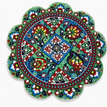 Decorative Pot Holder Plate