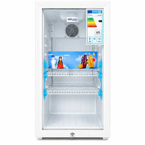 AGA Refrigerator 5FT AG-RSC90 White