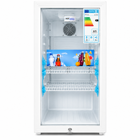 AGA Refrigerator 5FT AG-RSC90 White