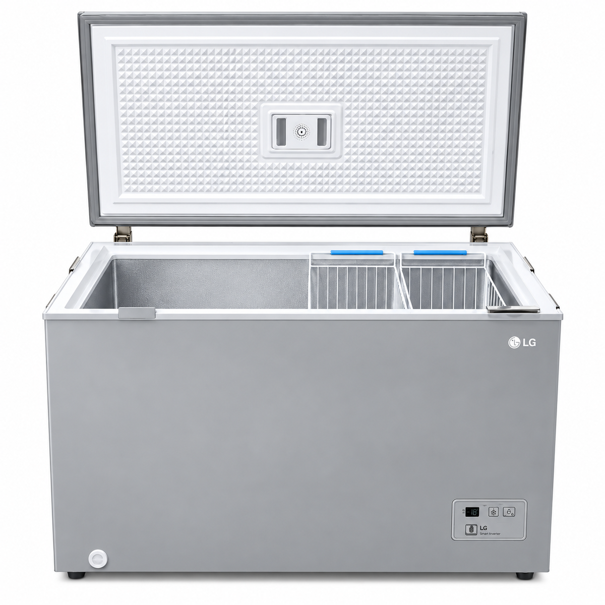 LG Chest Freezer GCS415GQFG  Silver