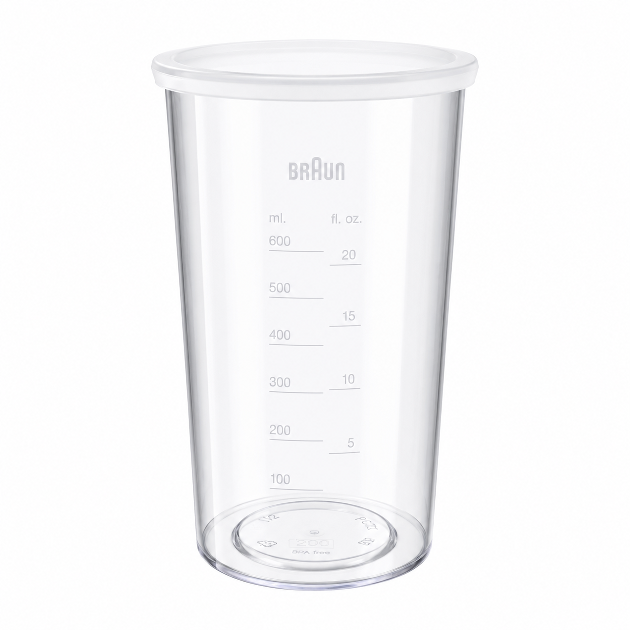 BRAUN 1.5L Food Processor, Whisk, Easy Smartspeed, Splashcontrol & Powerbell MULTI QUICK 7