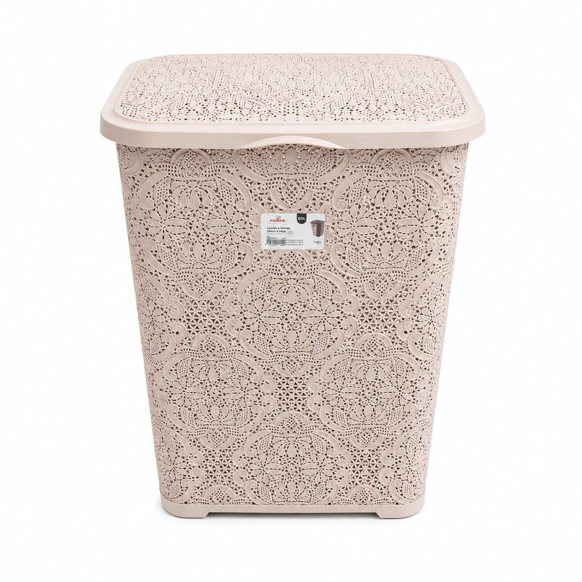 Elegant Lace Laundry Hamper