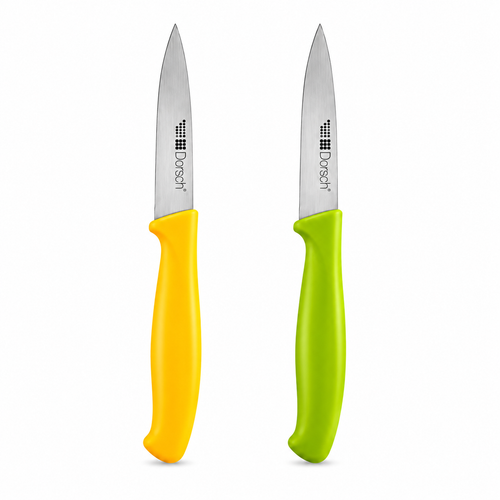 DORSCH Colorful Sharp Knife Set – 2 Pieces