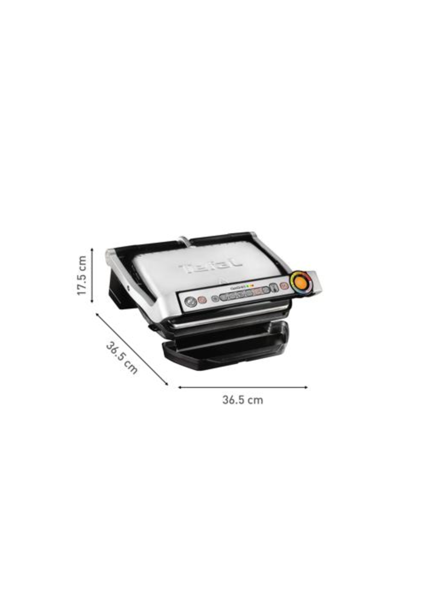 TEFAL Optigrill+ GC712D12