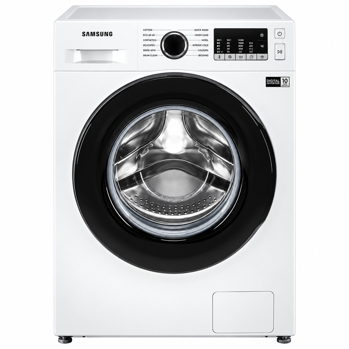 SAMSUNG Washing Machine 8KG 1400RPM  WW80T4040EE/RQ White