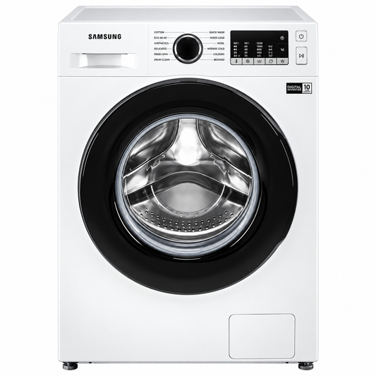 SAMSUNG Washing Machine 8KG 1400RPM  WW80T4040EE/RQ White