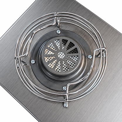 VARMARE Fan-Assisted Heater – Graphite Grey V290